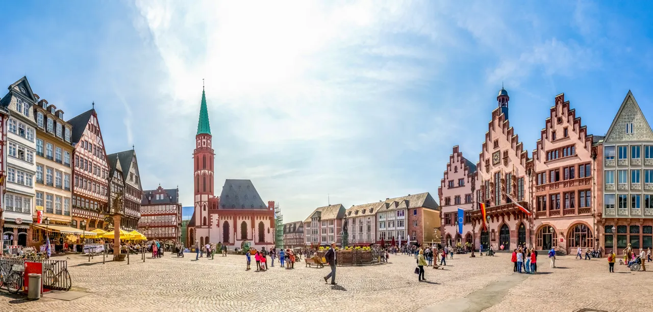 Frankfurt-Fahrt mit dem Ebbel