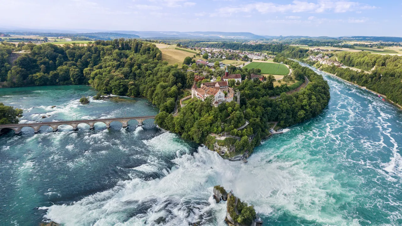 Schaffhausen mir Rheinfall