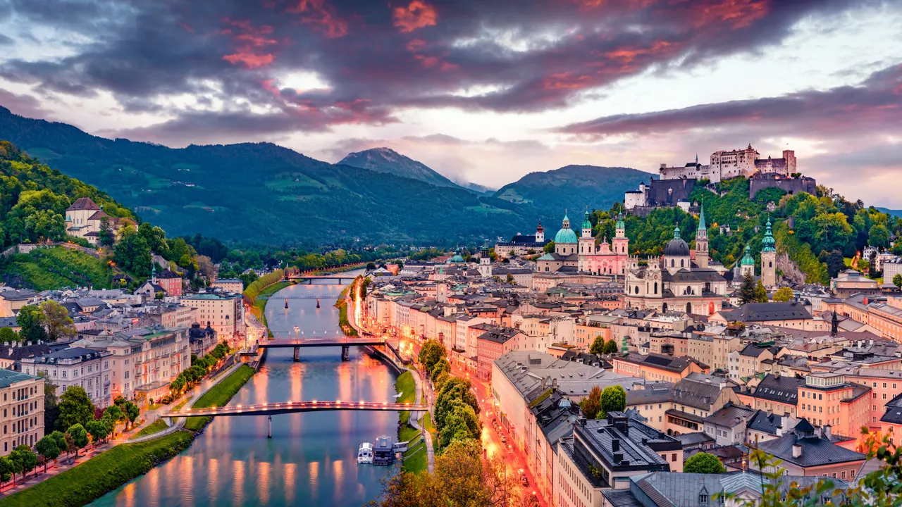 Salzburg Stadt Reisen