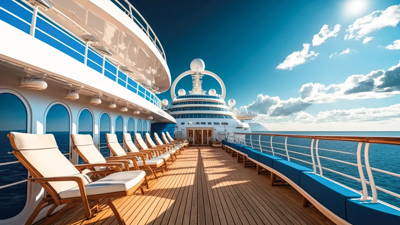 Kreuzfahrt Deck Reisen