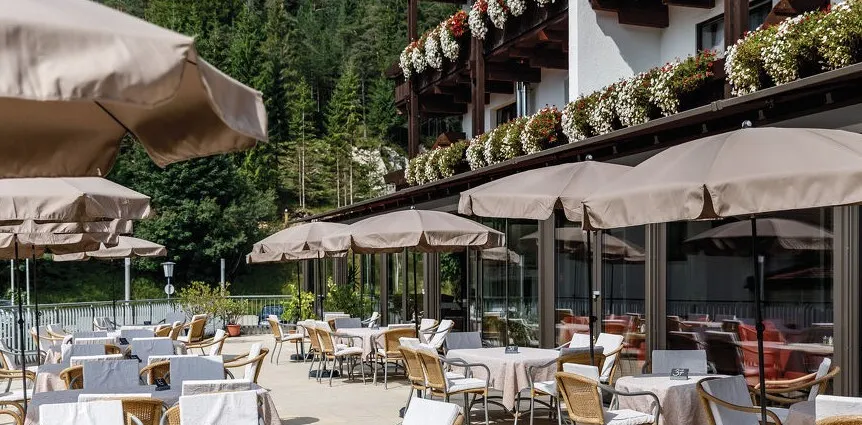 Achentaler Hof Terrasse