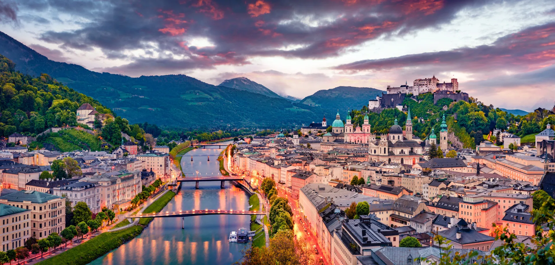 Salzburg Stadt Reisen