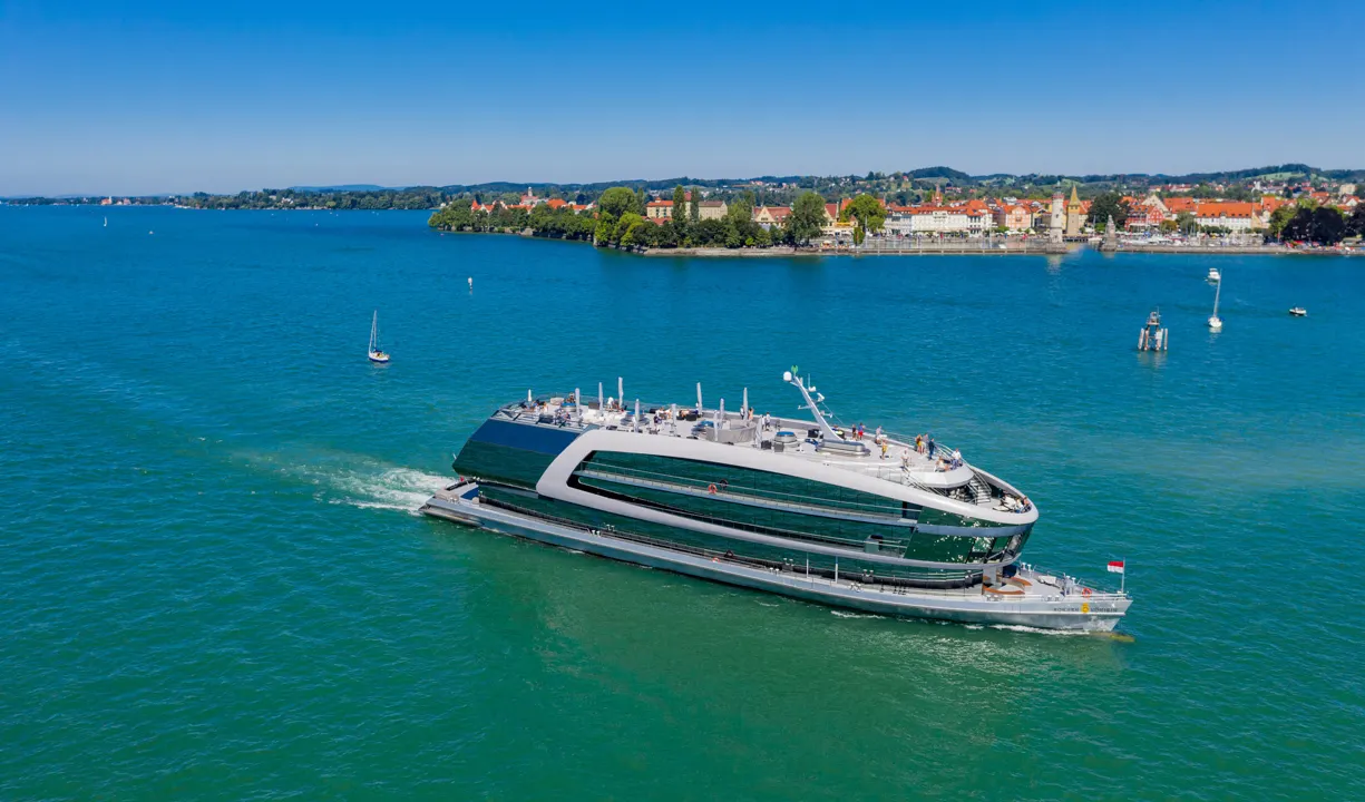 Seebühne Bregenz & MS Sonnenkönigin